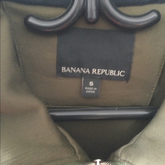 Banana Republic green hoodie - Picture 4 of 5